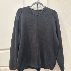 Vintage Men's Tommy Bahama Black Sweater